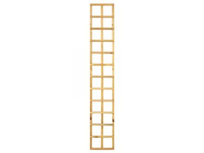 Kiefernholz Rankgitter | Breite 30 cm | Höhe 180 cm | Gerade