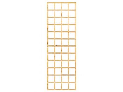 Kiefernholz Rankgitter | Breite 60 cm | Höhe 180 cm | Gerade