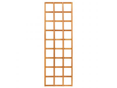 Hartholz Rankgitter | Breite 60 cm | Höhe 180 cm | Gerade