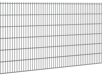 Doppelstabmattenzaun Ø 8/6/8 | 2.5 Meter breit | Anthrazit
