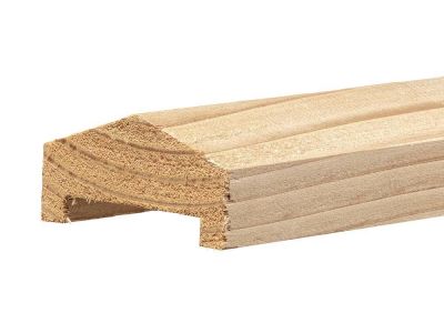 Oberlatte Douglasienholz für Holzzaun | Länge 180 cm