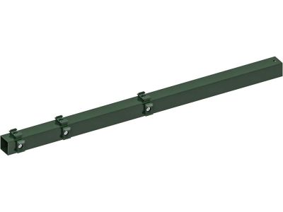 Eckpfosten Multi 60x60x2mm, Länge 1200mm, RAL 6009