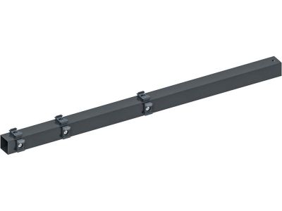 Eckpfosten Multi 60x60x2mm, Länge 1200mm, RAL 7016