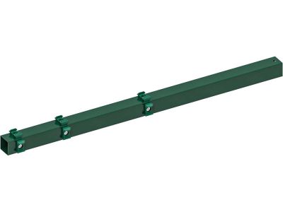 Eckpfosten Multi 60x60x2mm, Länge 1200mm, RAL 6005