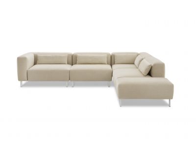 Loungeset Aruba | 5-teilig | Ecksofa | Metallgestell