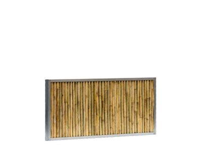 Bambus-Sichtschutz | Breite 180 cm | Verzinkt
