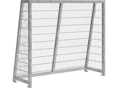 Panna-Käfig Tor | Breite 250 cm | Höhe 200 cm 
