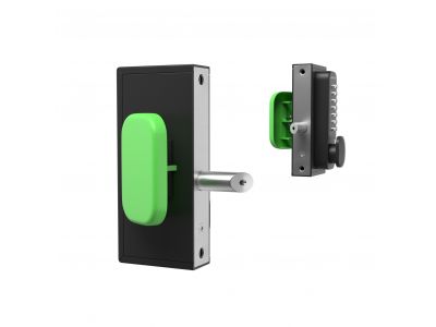 Superlock Schnellausstieg | Tastatur auf einer Seite