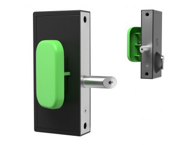 Superlock Schnellverschluss | Schlüssel auf einer Seite