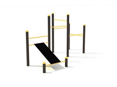 Calisthenics Park klein