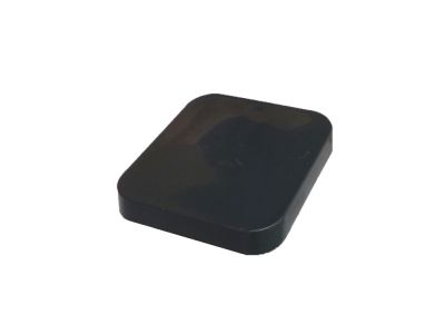 PVC Abdeckkappe | 6,5 x 6 cm