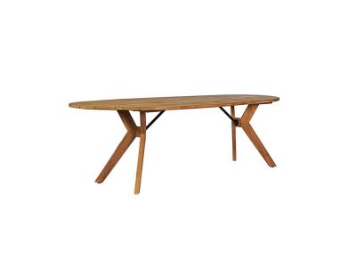 Gartentisch Castor | 300 cm | Teak natur