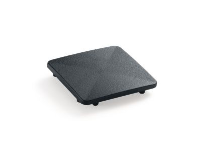 Aluminium Abdeckkappe | 8 x 8 cm
