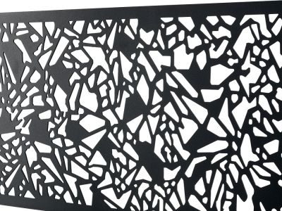 Decoratives Brett | Crystal | Aluminium