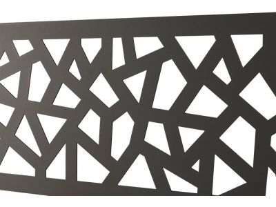 Decoratives Brett | Epure | Aluminium