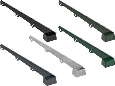 Abgewinkelter Stacheldrahthalter | für 60 x 40 mm 