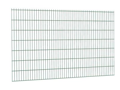 Doppelstabmatte Ø 6/5/6 | Maschengröße 5 x 20 cm | Breite 250 cm | Höhe 143 cm | RAL6009