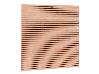 Elan Gartensichtschutz | Breite 180 cm | Höhe 180 cm | Douglasie | Horizontal