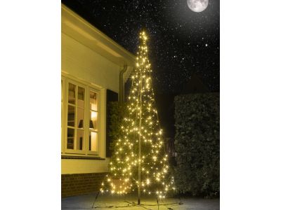 Fairybell Weihnachtsbaum mit Mast 300 cm | 320 LEDs | warmweiß