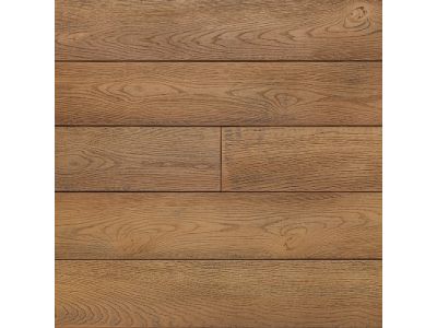 Millboard Fassadenbrett | Kupfernes Eichenholz