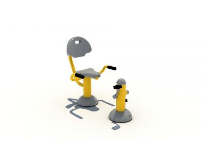 Fitness-Fahrrad