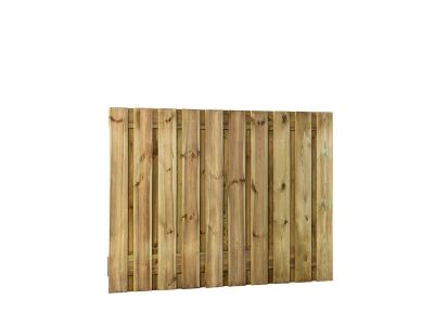 Kiefernholz Gartensichtschutz | Breite 180 cm | Höhe 130 cm