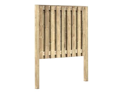 Kiefernholz Zaunpaket