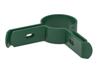 Hoekbeugel voor buis rond 60 Groen