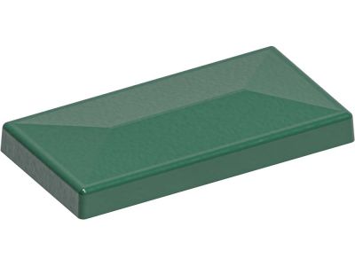 Alu-Kappe für Pfosten Multi 60x40mm RAL6005