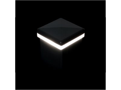 ZQUARE 60 x 60 mm | mit Überstand | RAL 7016