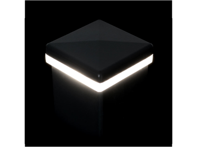 ZQUARE 100 x 100 mm | mit Überstand | RAL 7016