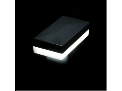 ZQUARE 60 x 40 mm | mit Überstand | RAL 7016