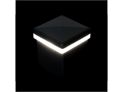 ZQUARE 80 x 80 mm | mit Überstand | RAL 7016