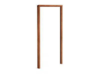 Holzrahmen für Holzzaun | Hartholz