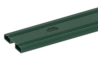 Profilleiste für Pfosten Multi 40x9.5mm, 600mm, RAL6005