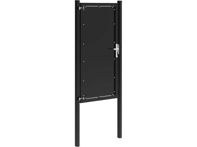 Migoh Tor | 100 cm breit | 180 cm hoch | RAL9005