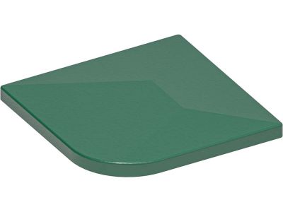 Alu-Kappe für Pfosten Multi 60x60mm RAL6005