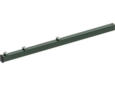 Pfosten Multi 60x40x1.5mm, Länge 1200mm, RAL 6009