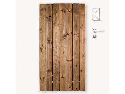 Nobifix Tor 190 cm hoch inklusive Scharniere und Schlösser
