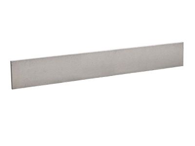 Unterplatte | Länge 184 cm | Höhe 24 cm | Beton | Glatt Hellgrau