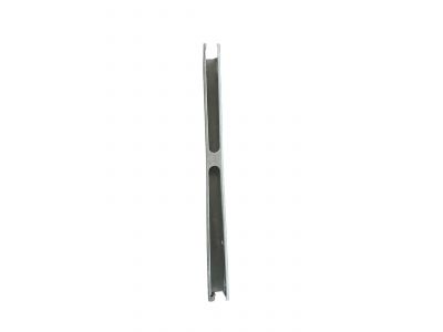 Adapter für Pfosten 60 x 40 mm Verlängerung | Feuerverzinkt
