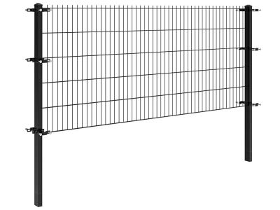 Dubbelstaafmat 6/5/6 2.5m Deluxe pakket