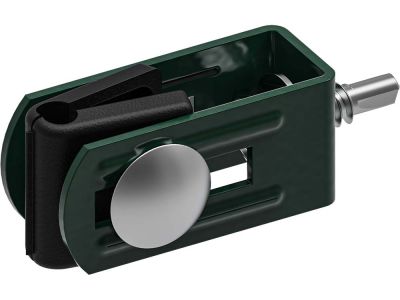 Wandanschlusswinkel RAL6009
