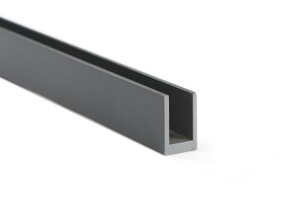 Aluminium U-Profil | Länge 200 cm