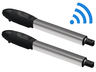 Toröffner | Powertech PW330L + WiFi | Doppeltor | Set 
