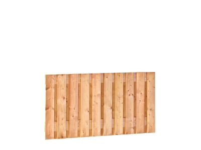 Red Class Gartensichtschutz | Breite 180 cm | Höhe 90 cm | 21 Bretter