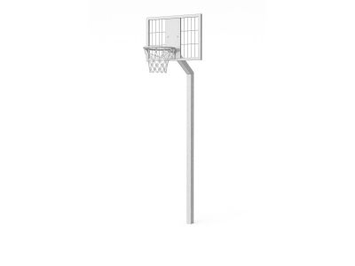 Basketballständer | Höhe 260 cm | Verlängert | Feuerverzinkt