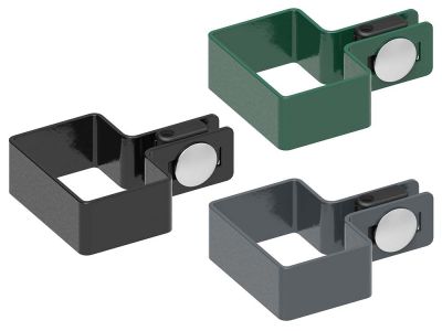 Deluxe Endschelle | 60 x 60 mm | Ø 5 mm