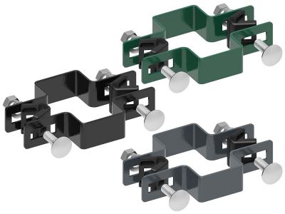 Deluxe Schelle | 60 x 40 mm | Ø 8/6/8