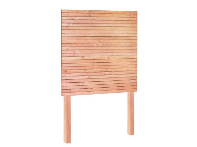 Rhombus Douglasienholz Zaunpaket